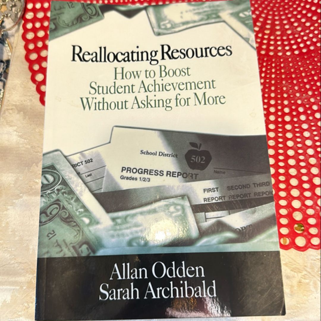 Reallocating Resources