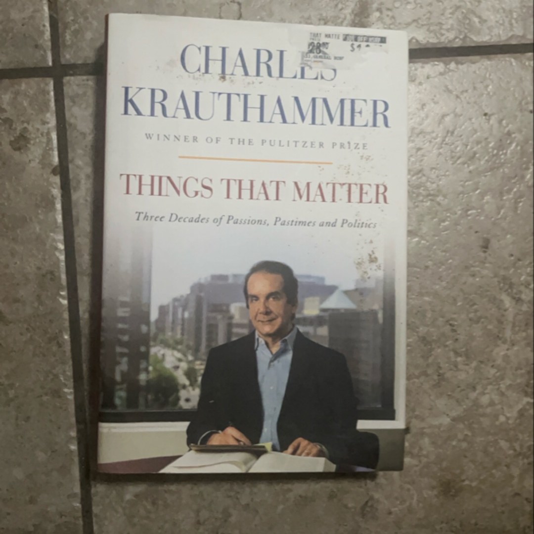Things That Matter