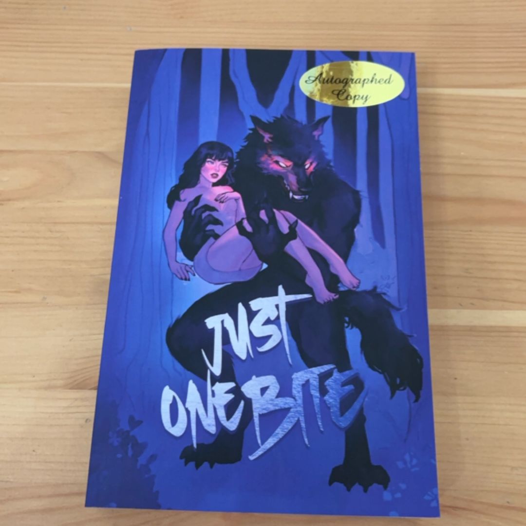 SIGNED Just One Bite