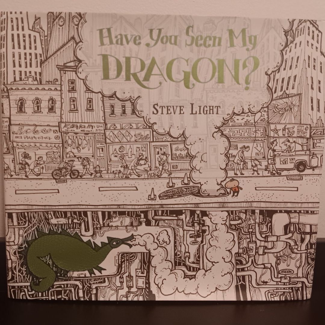 Havd you seen my dragon?