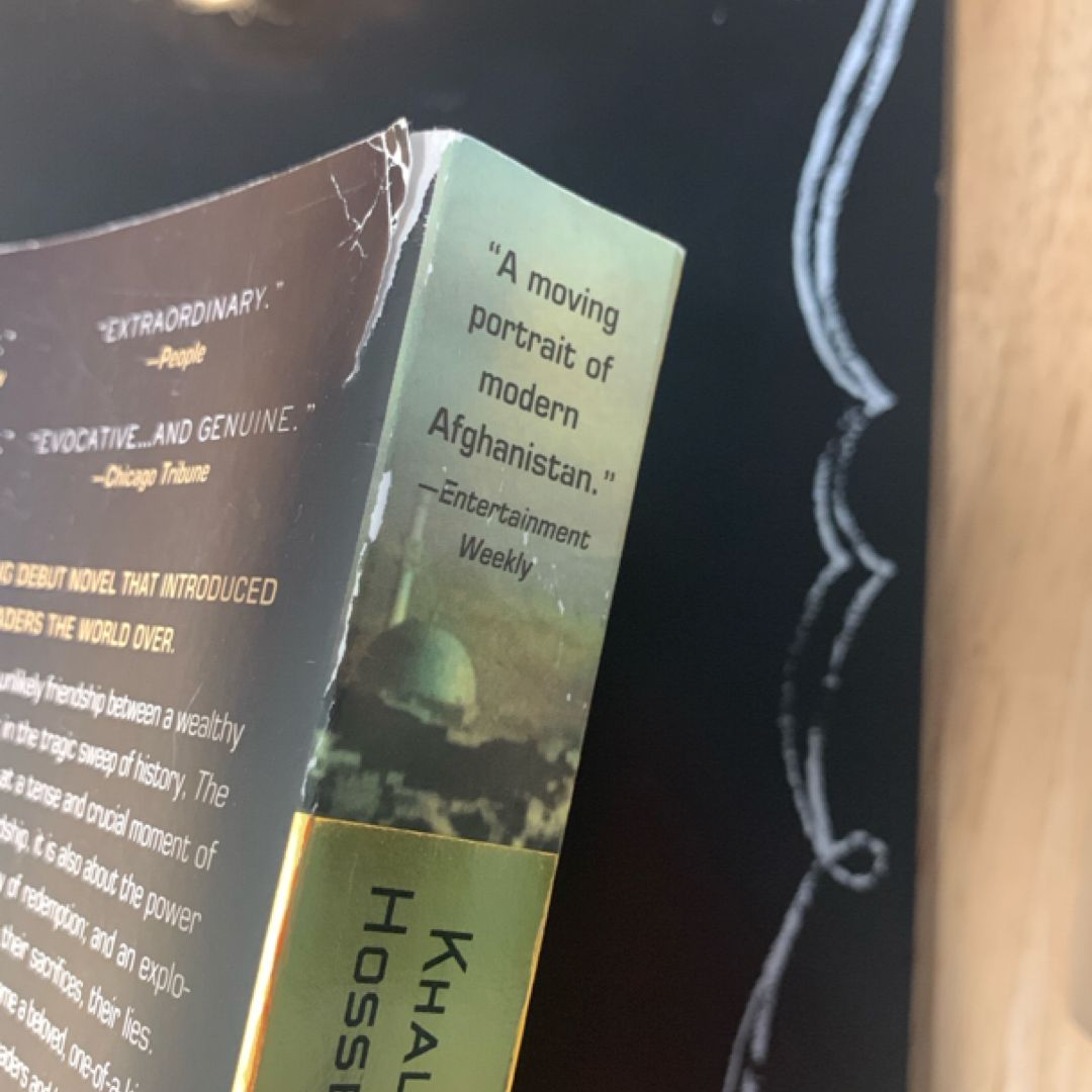 The Kite Runner by Khaled Hosseini, Paperback | Pangobooks