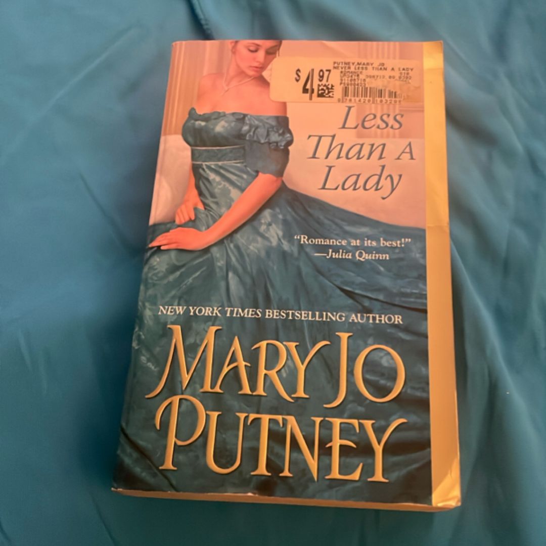 Never Less Than a Lady