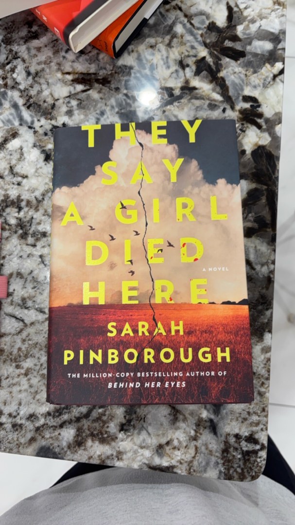 They Say a Girl Died Here