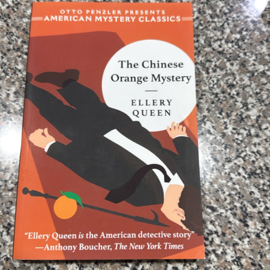 The Chinese Orange Mystery