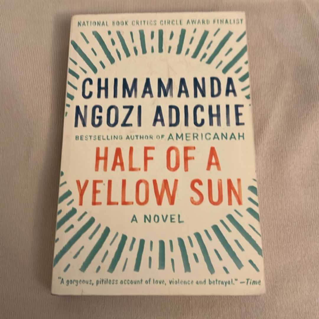 Half of a Yellow Sun