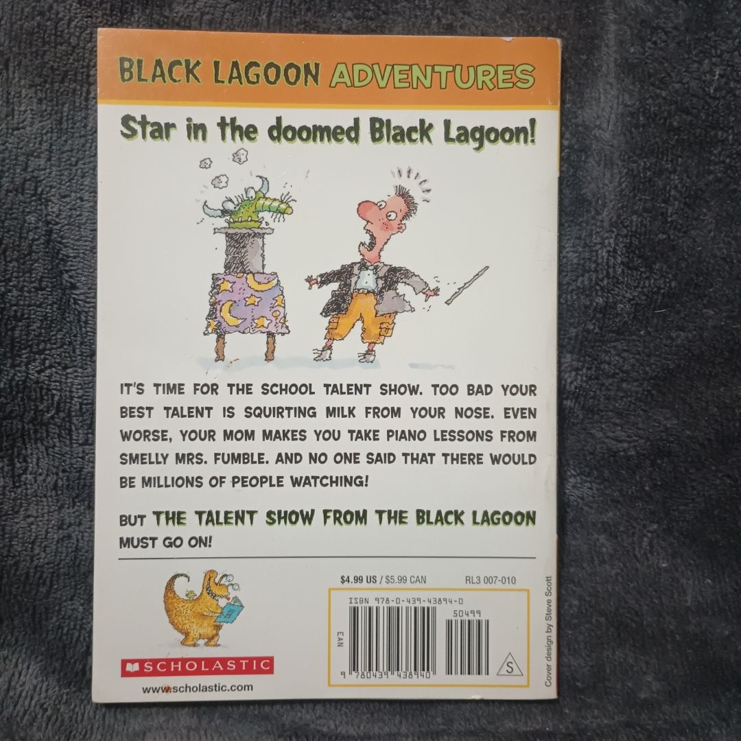 The Talent Show from the Black Lagoon