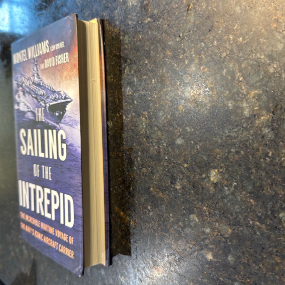 The Sailing of the Intrepid by Montel Williams, David Fisher