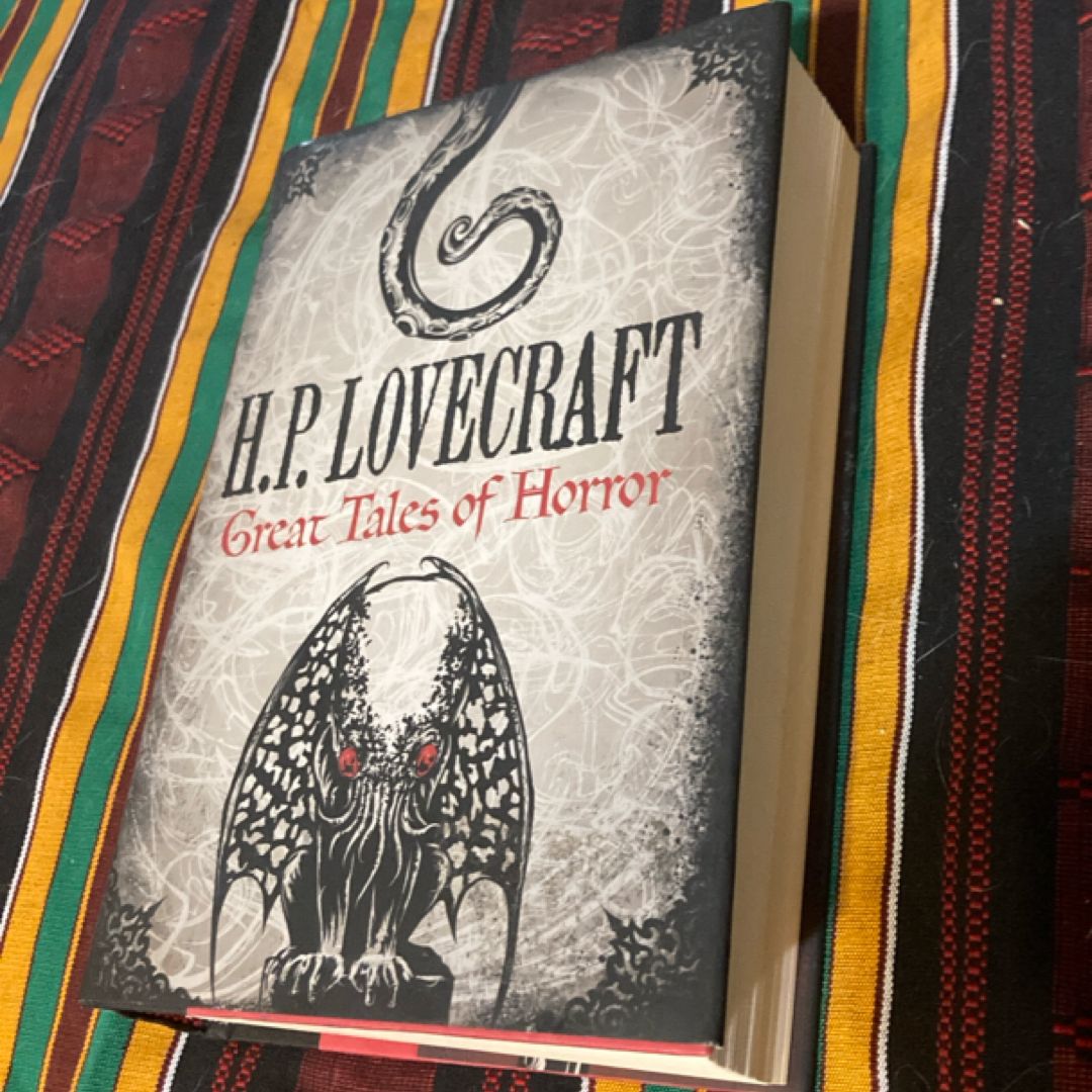 H. P. Lovecraft Great Tales of Horror