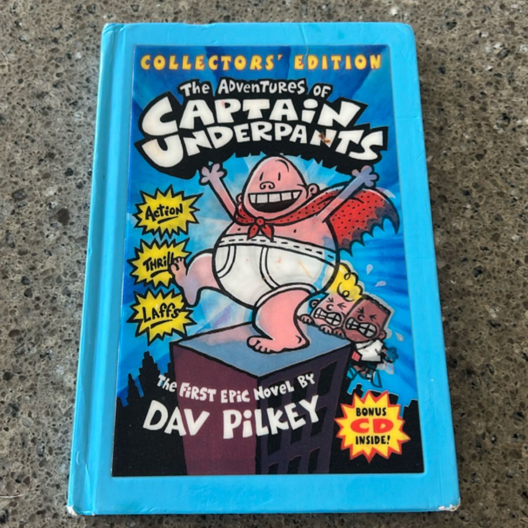The Adventures of Captain Underpants
