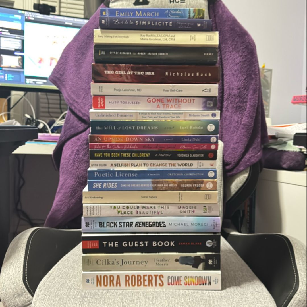 ARCs - DO NOT PURCHASE (updated!)