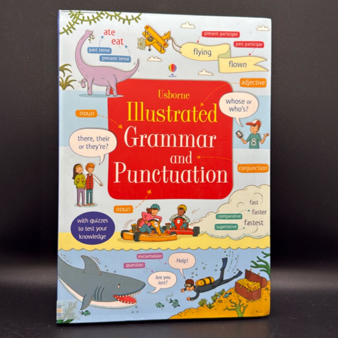 Illustrated Elementary Grammar and Punctuation