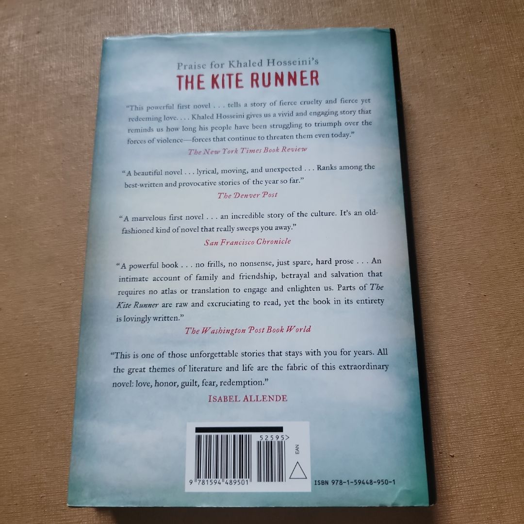 A Thousand Splendid Suns