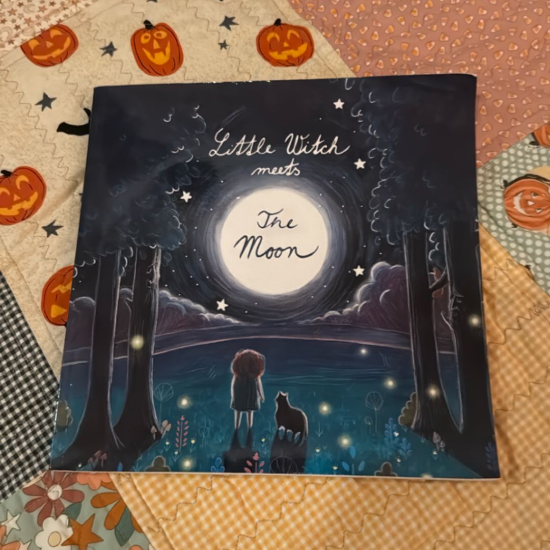 Little Witch Meets the Moon