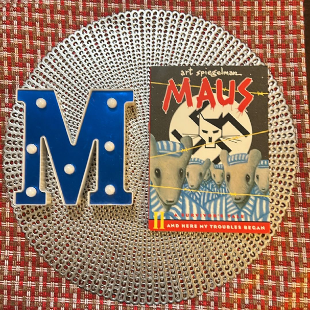 Maus II: a Survivor's Tale