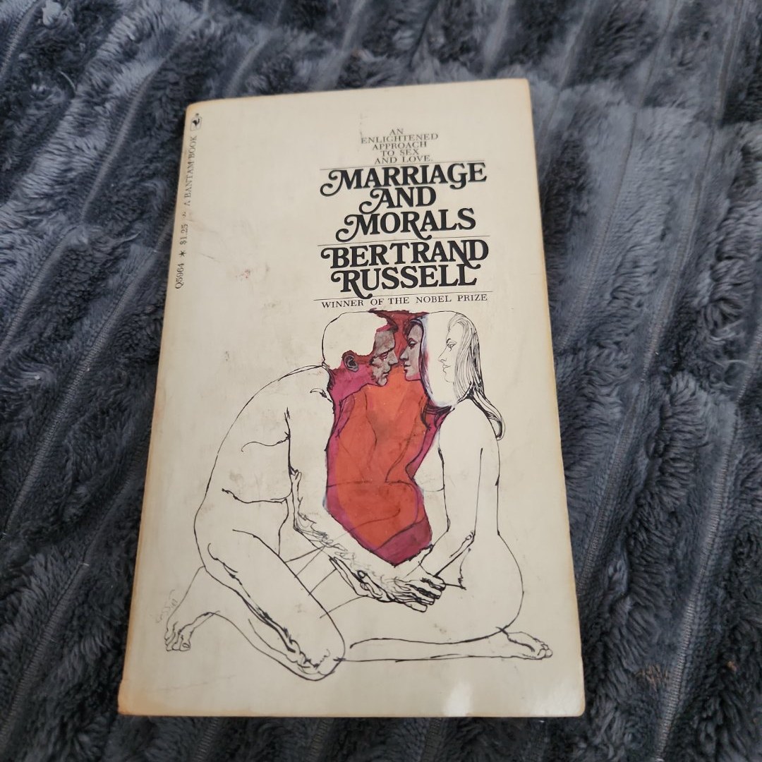 Marriage and Morals