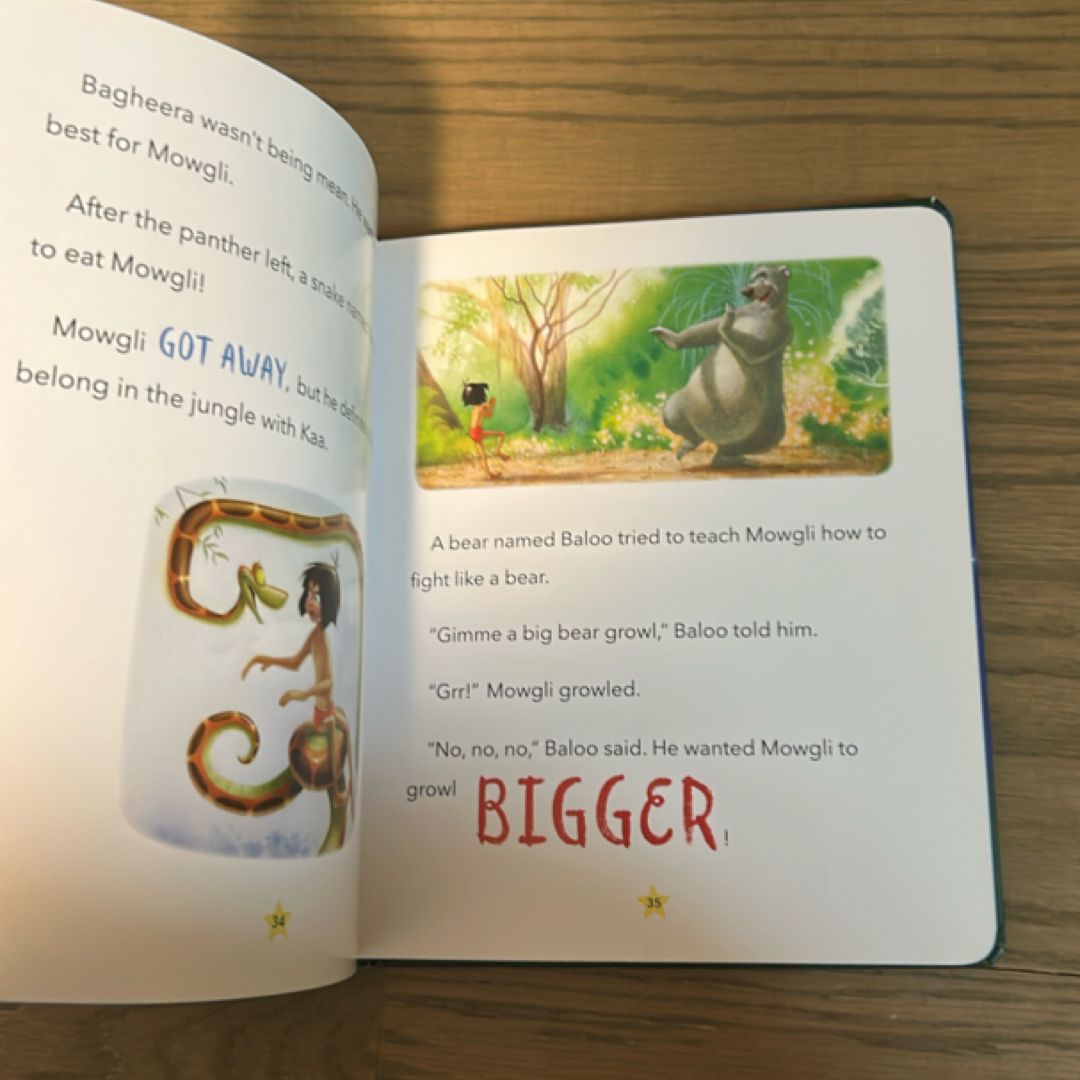 My First Disney Classics Bedtime Storybook