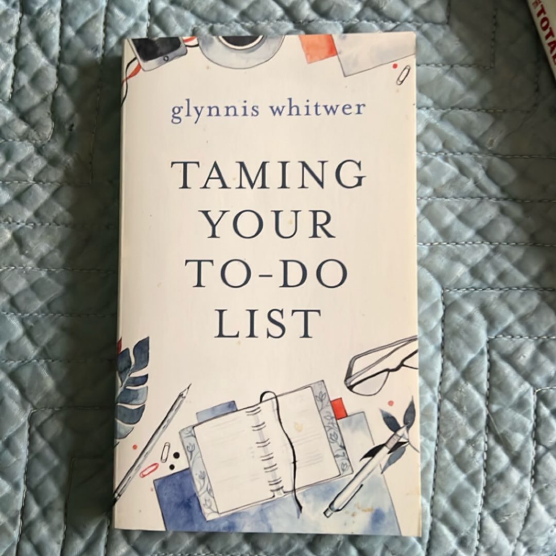 Taming Your to-Do List