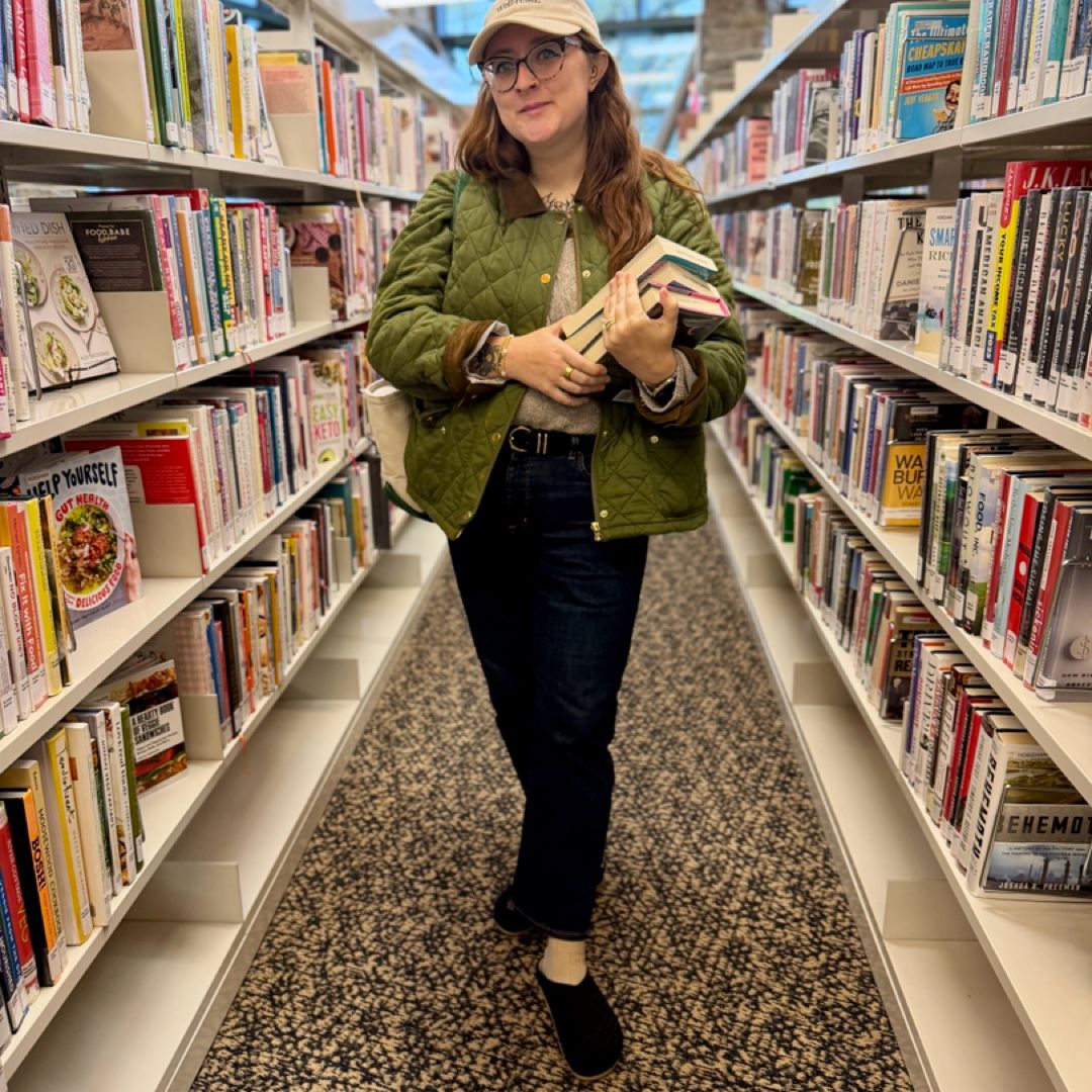 Bridget's Gone Bookish