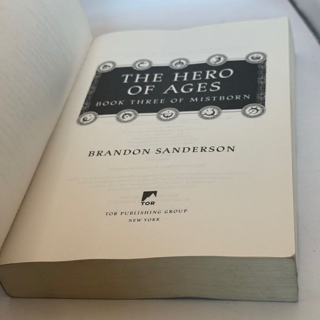 The Hero of Ages (2023 TPB)