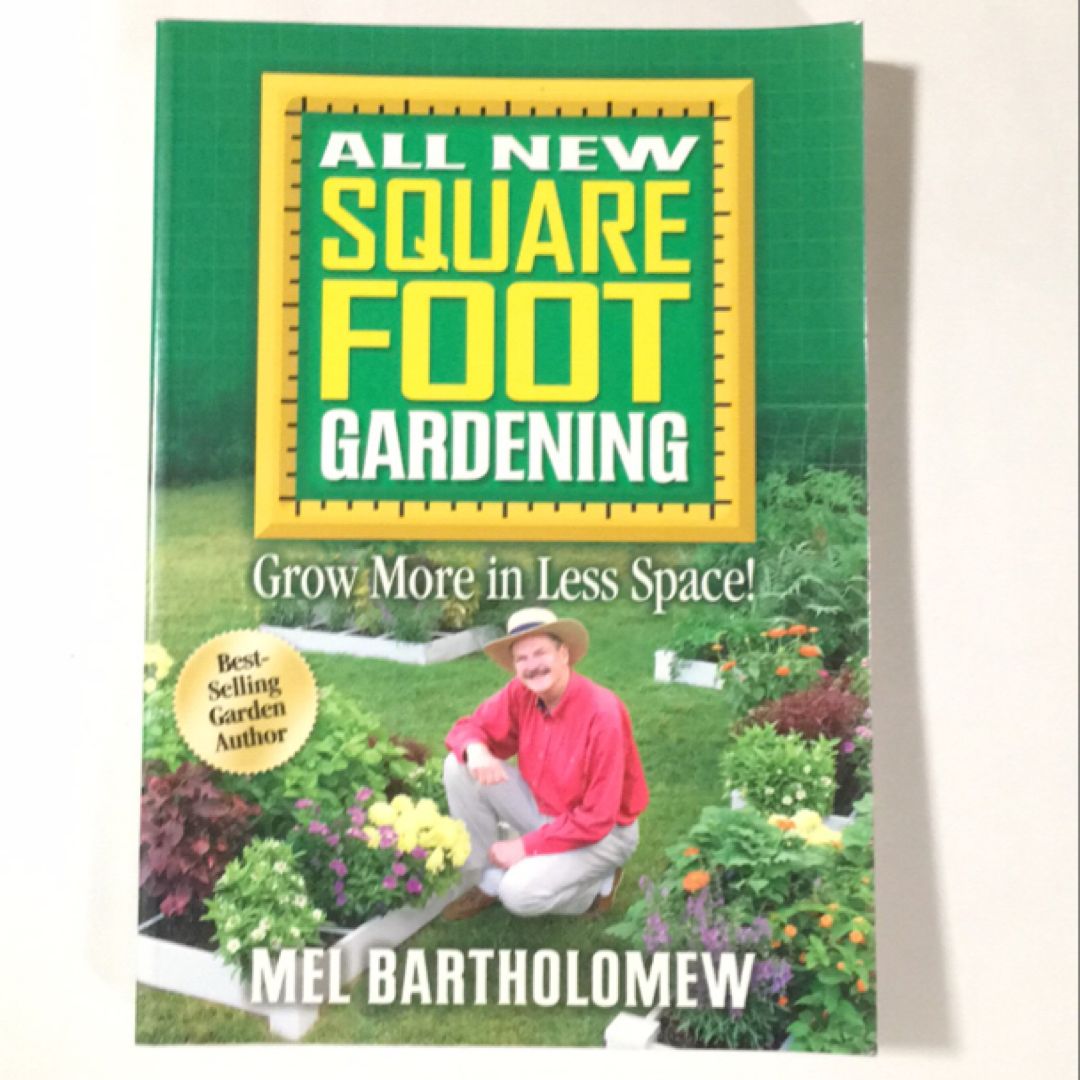 All New Square Foot Gardening