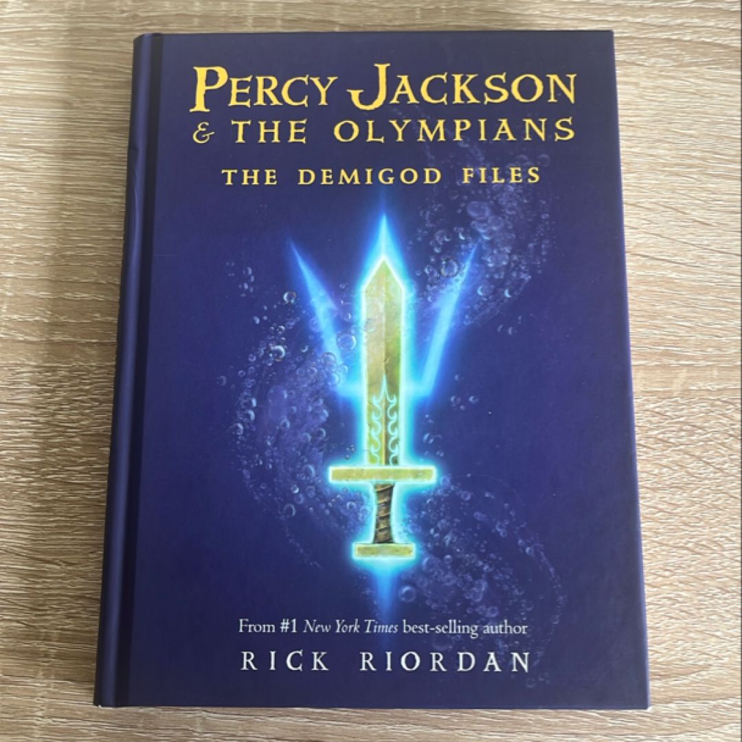 Percy Jackson: the Demigod Files