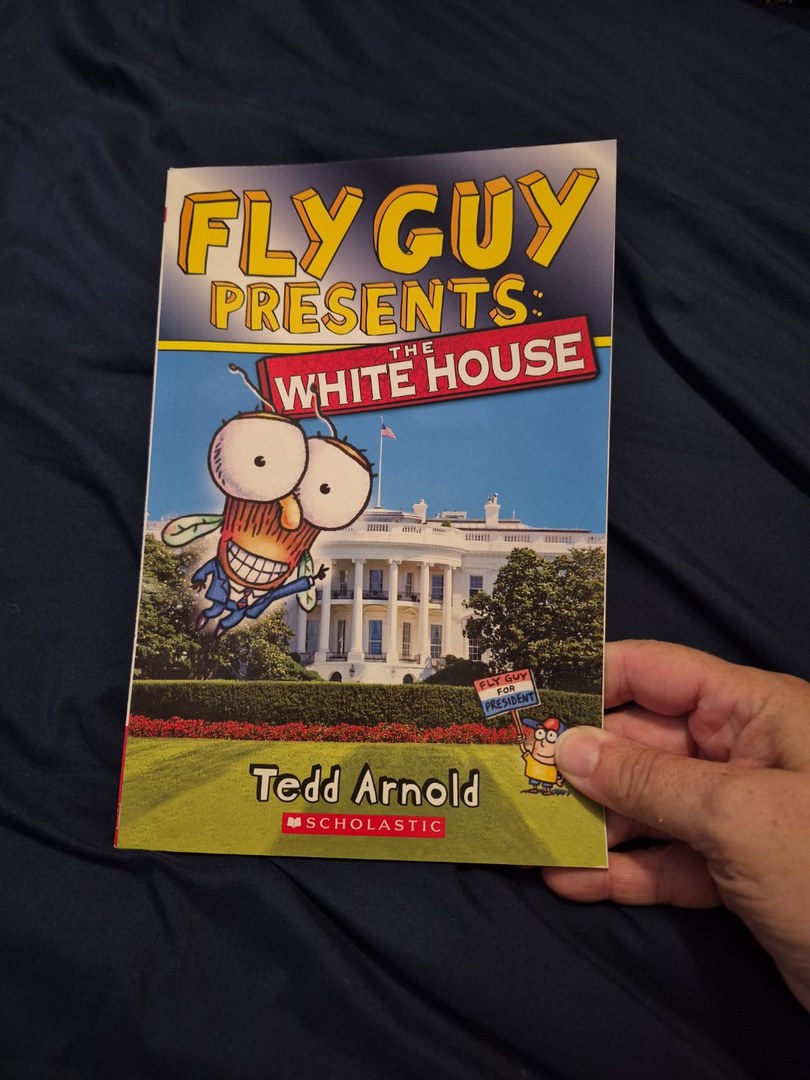Fly Guy Presents: the White House (Scholastic Reader, Level 2)