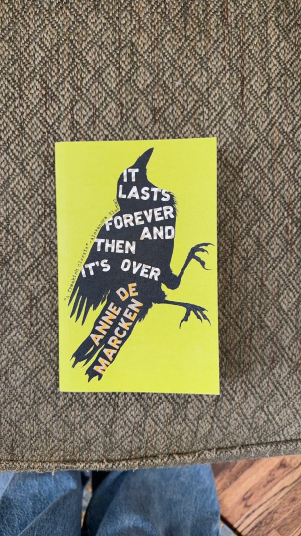 It Lasts Forever and Then It's Over