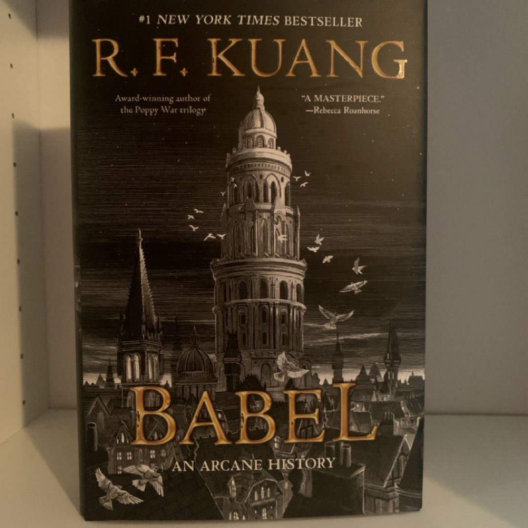 Babel SIGNED special edition, The Librarian Box with letter from