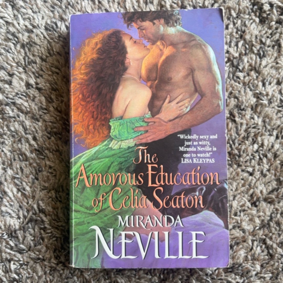 The Amorous Education of Celia Seaton