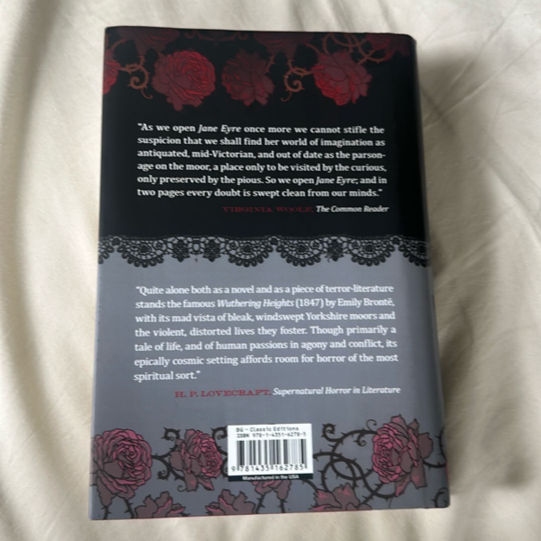 Jane Eyre and Wuthering Heights