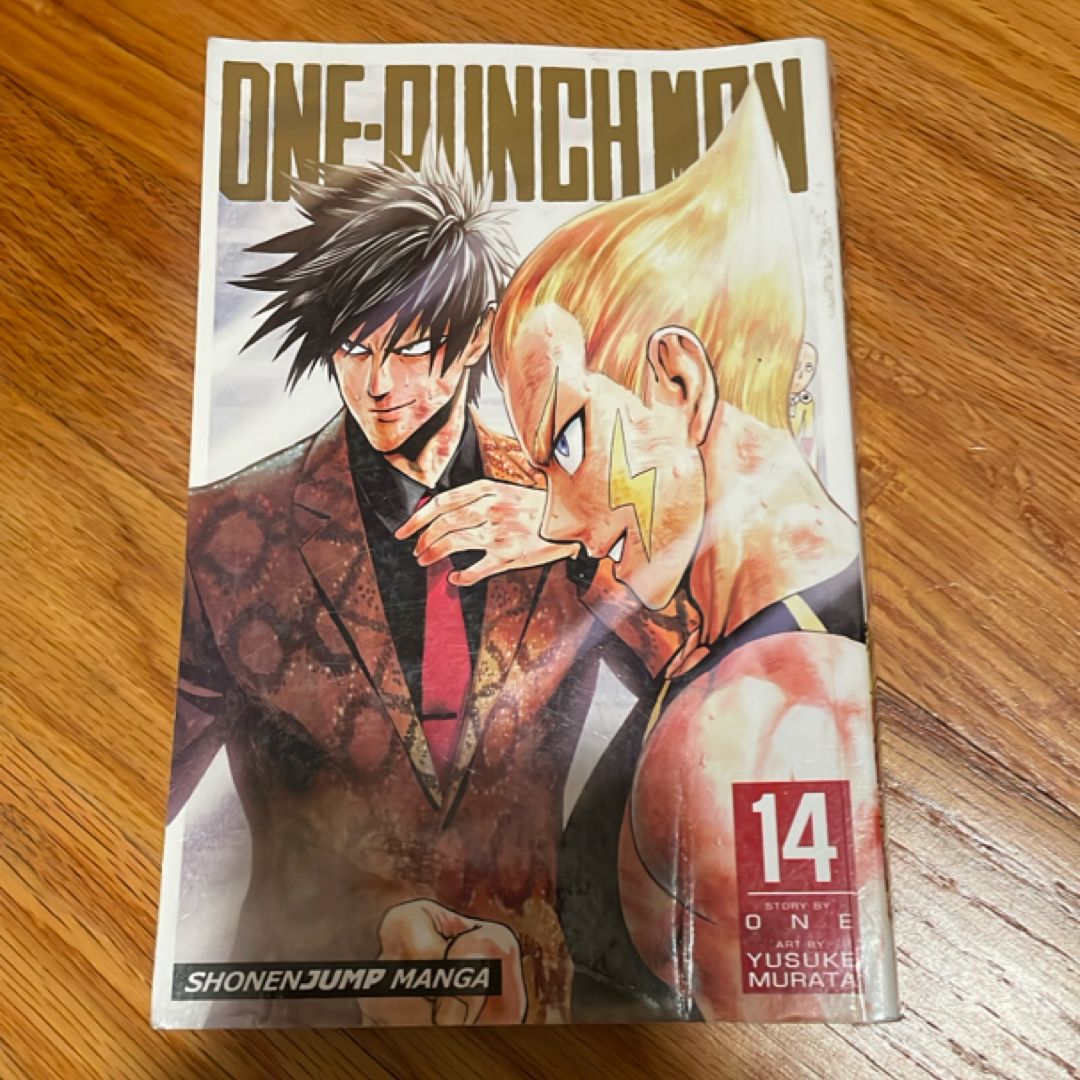 One-Punch Man, Vol. 14