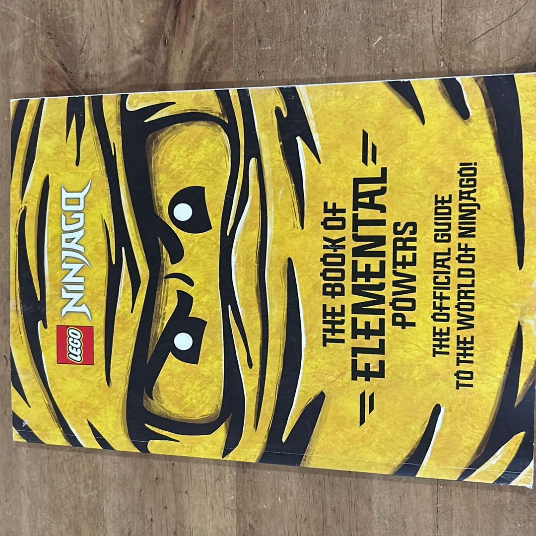 The Book of Elemental Powers (LEGO Ninjago)