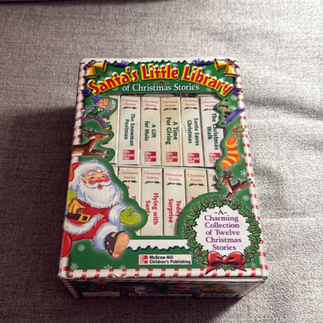 Santa’s Little Library of Christmas Stories
