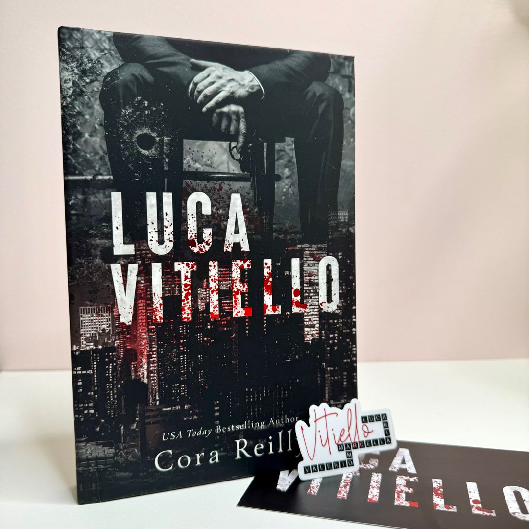 Cover to Cover Luca Vitiello