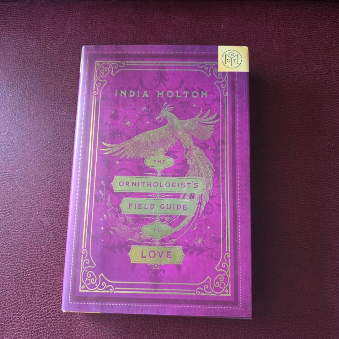 The Ornithologist's Field Guide to Love