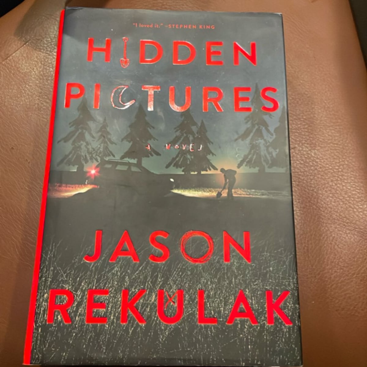 Hidden Pictures by Jason Rekulak, Hardcover | Pangobooks