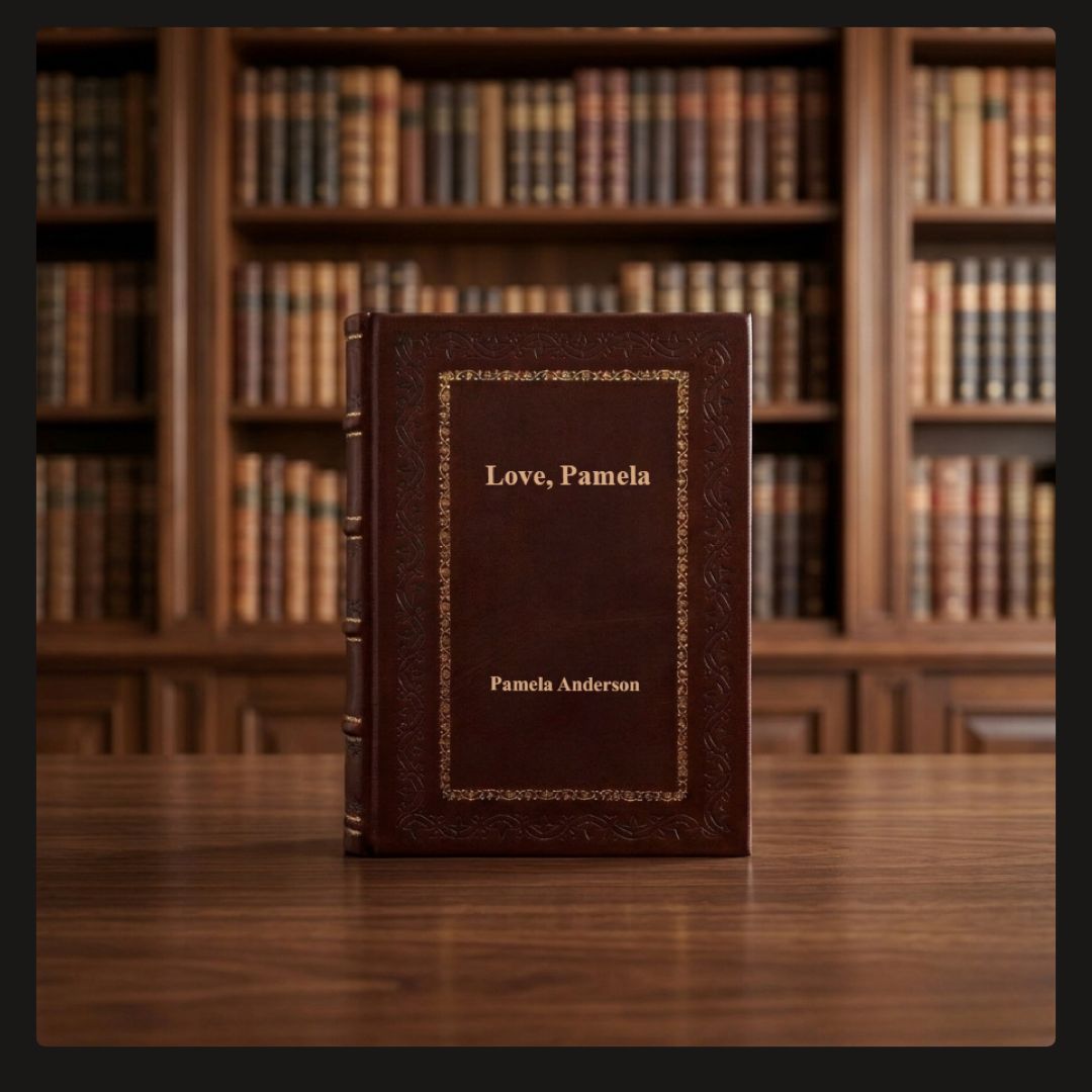 Love, Pamela: Her new memoir, taking control of her own narrative for the first time by Pamela Anderson Leather Bound Edition