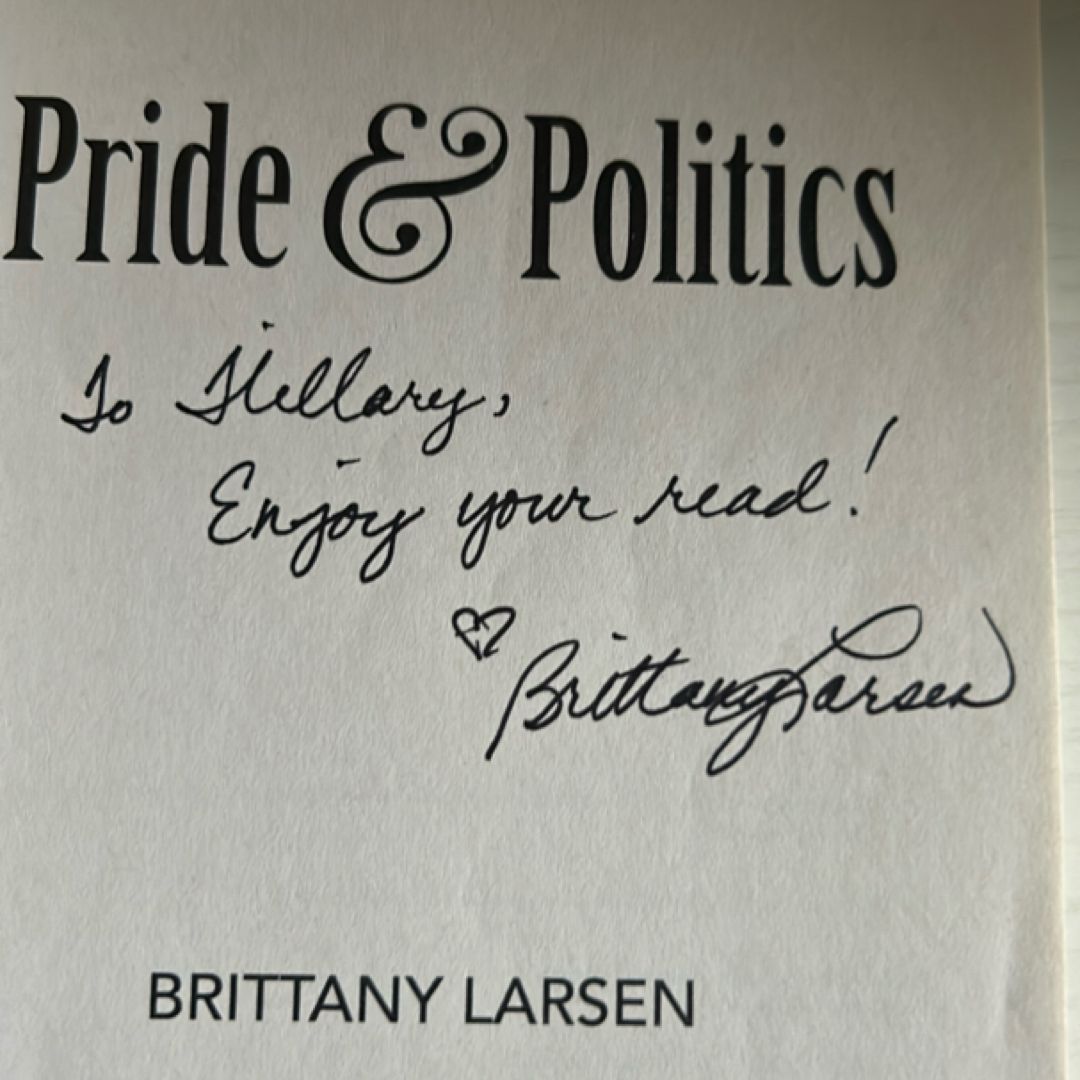 Pride and Politics