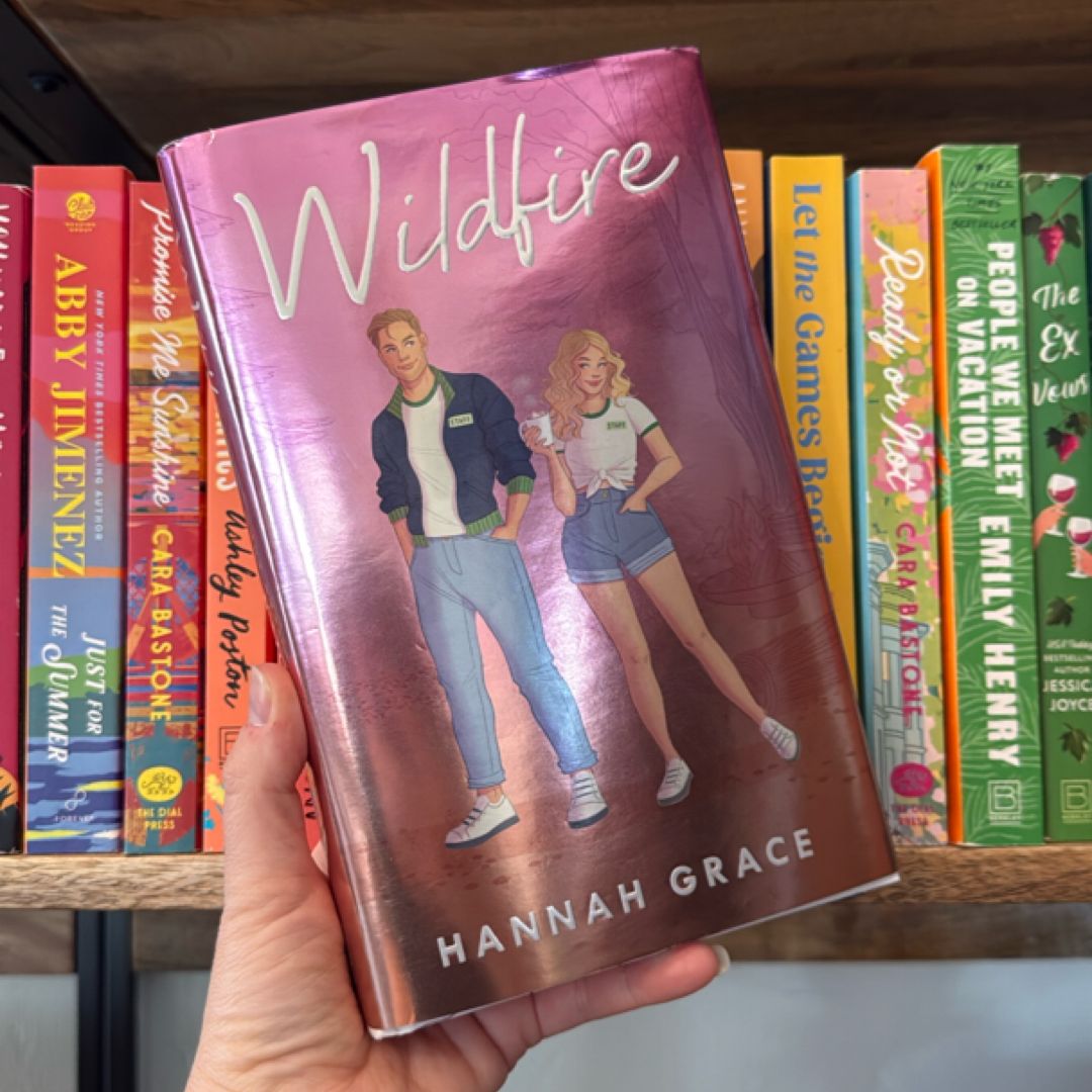 Wildfire: Fairyloot Special Edition Hardcover