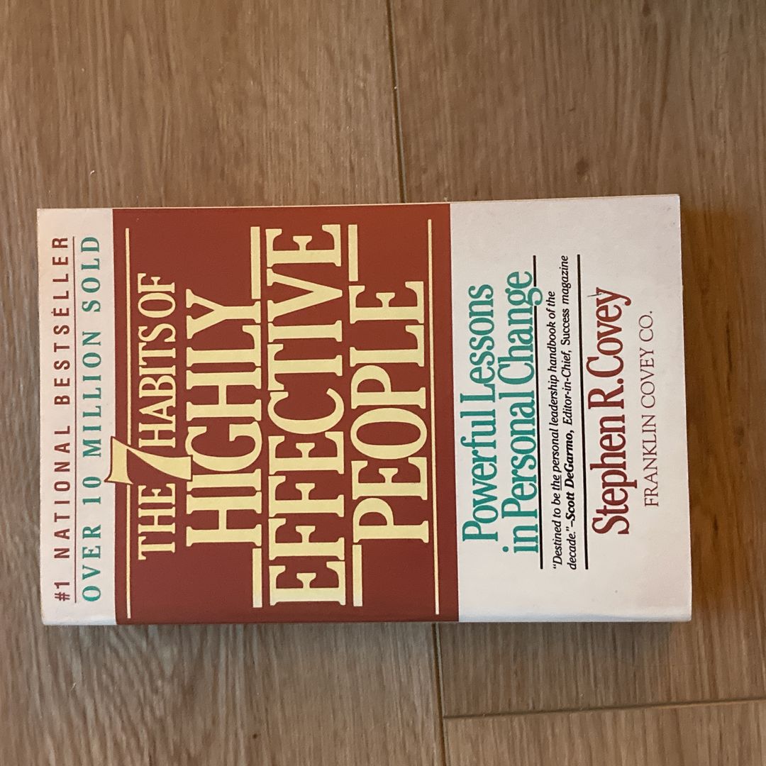 The 7 Habits of Highly Effective People