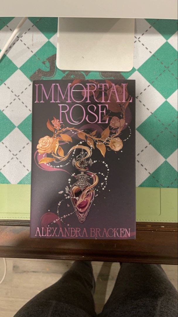 IMMORTAL ROSE (Fairyloot Edition)