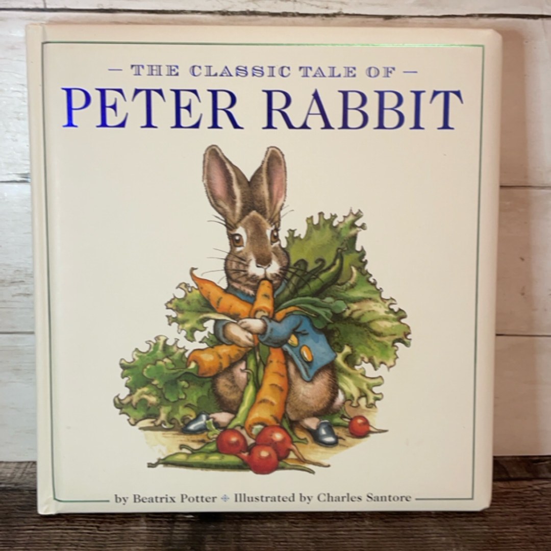 The Classic Tale of Peter Rabbit Board Book