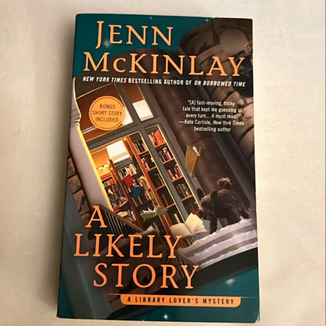 A Likely Story by Jenn McKinlay, Paperback | Pangobooks