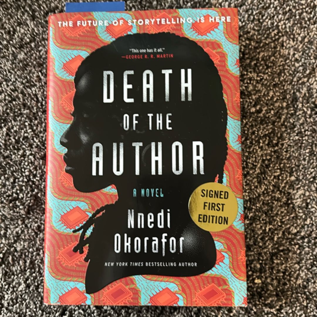 Death Of The Author - Signed First Edition