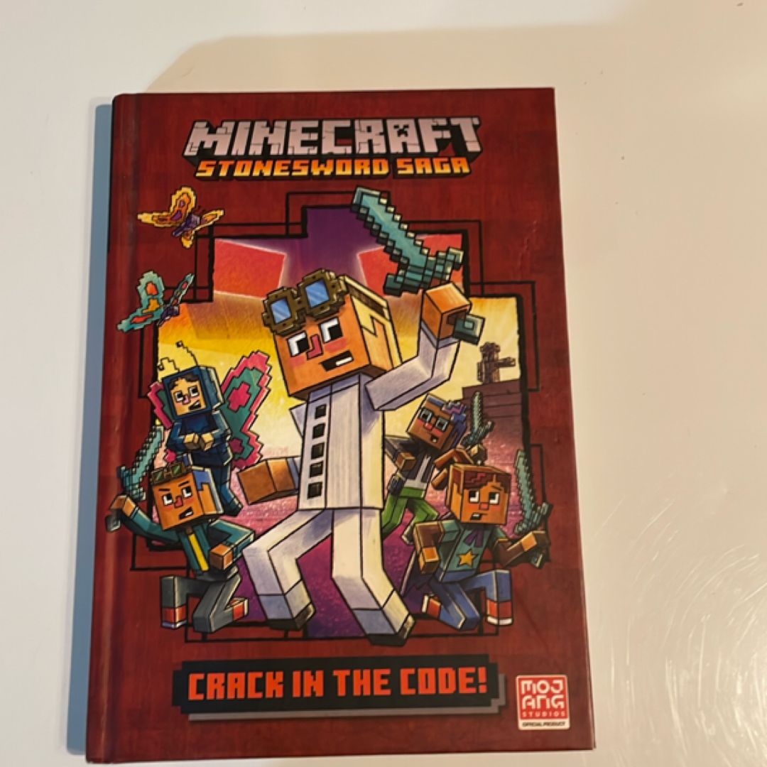 Crack in the Code! (Minecraft Stonesword Saga #1)