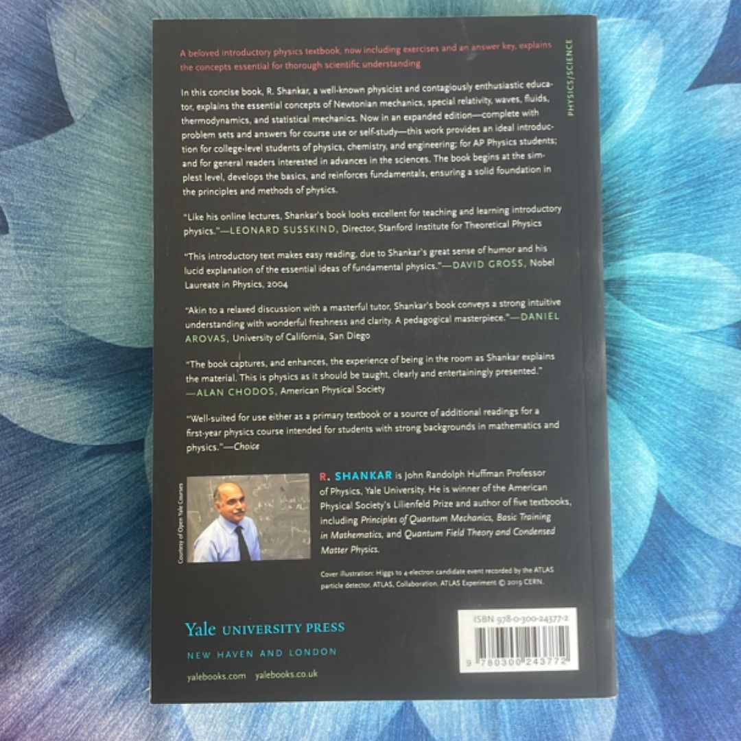 Fundamentals of Physics I by R. Shankar
