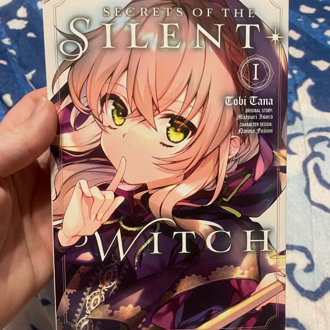 Secrets of the Silent Witch, Vol. 1 (manga)