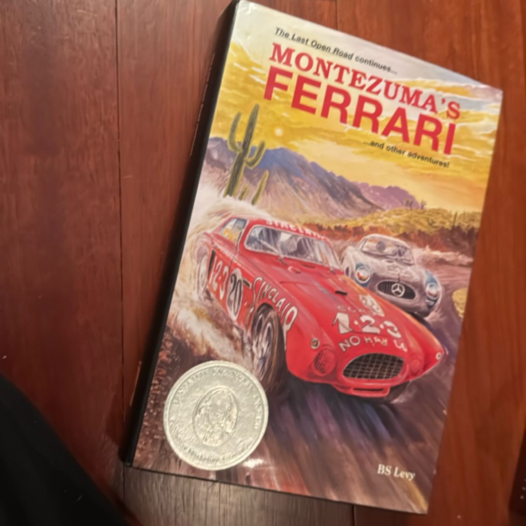 Montezuma's Ferrari SIGNED BY LEVY