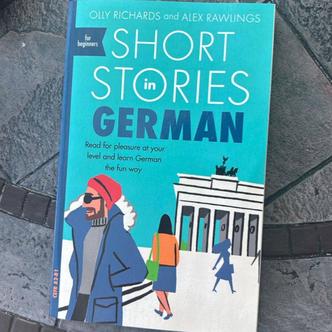 Short Stories in German for Beginners