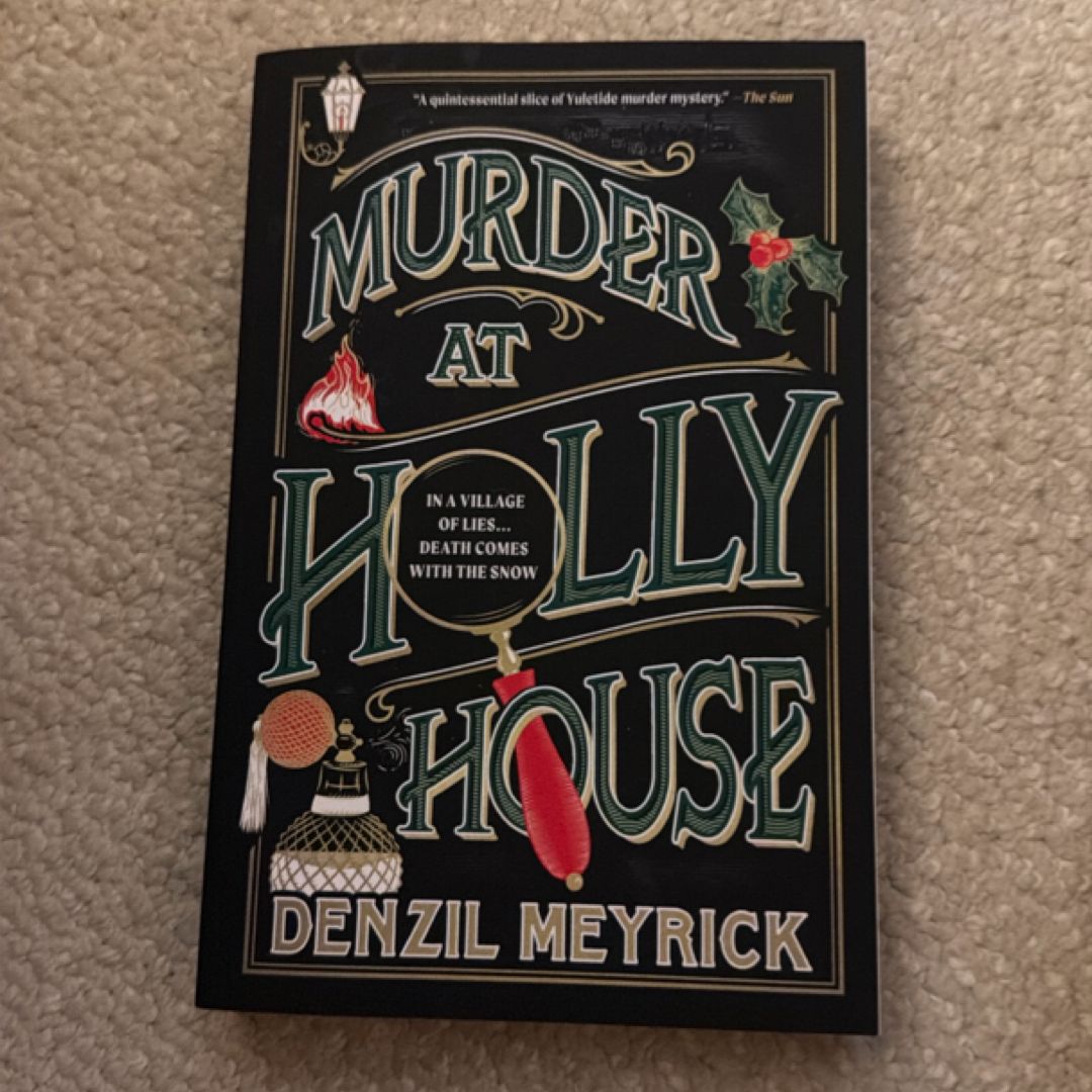 Murder at Holly House